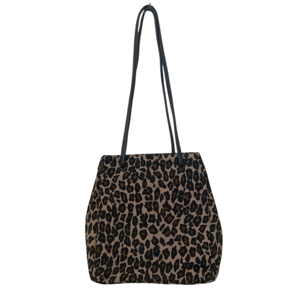 Nine West Vintage 90s Y2k Cheetah Print Purse - Picture 3 of 10